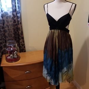 BCBG mid dress